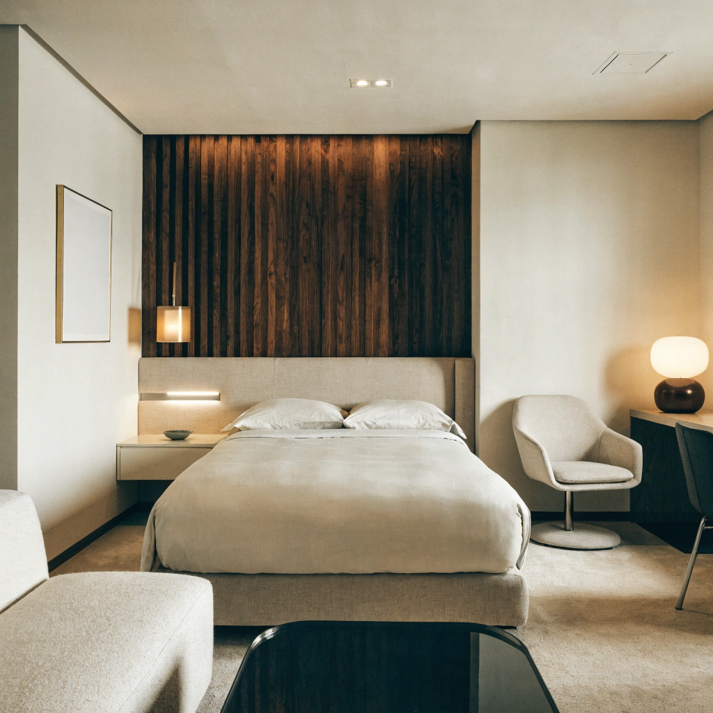 Hotel Minimalism as a Fashion Philosophy