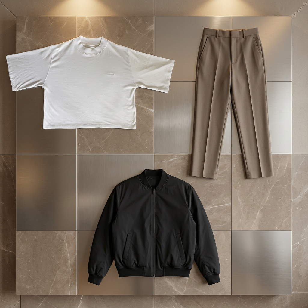 A Three‑Piece Wardrobe Formula