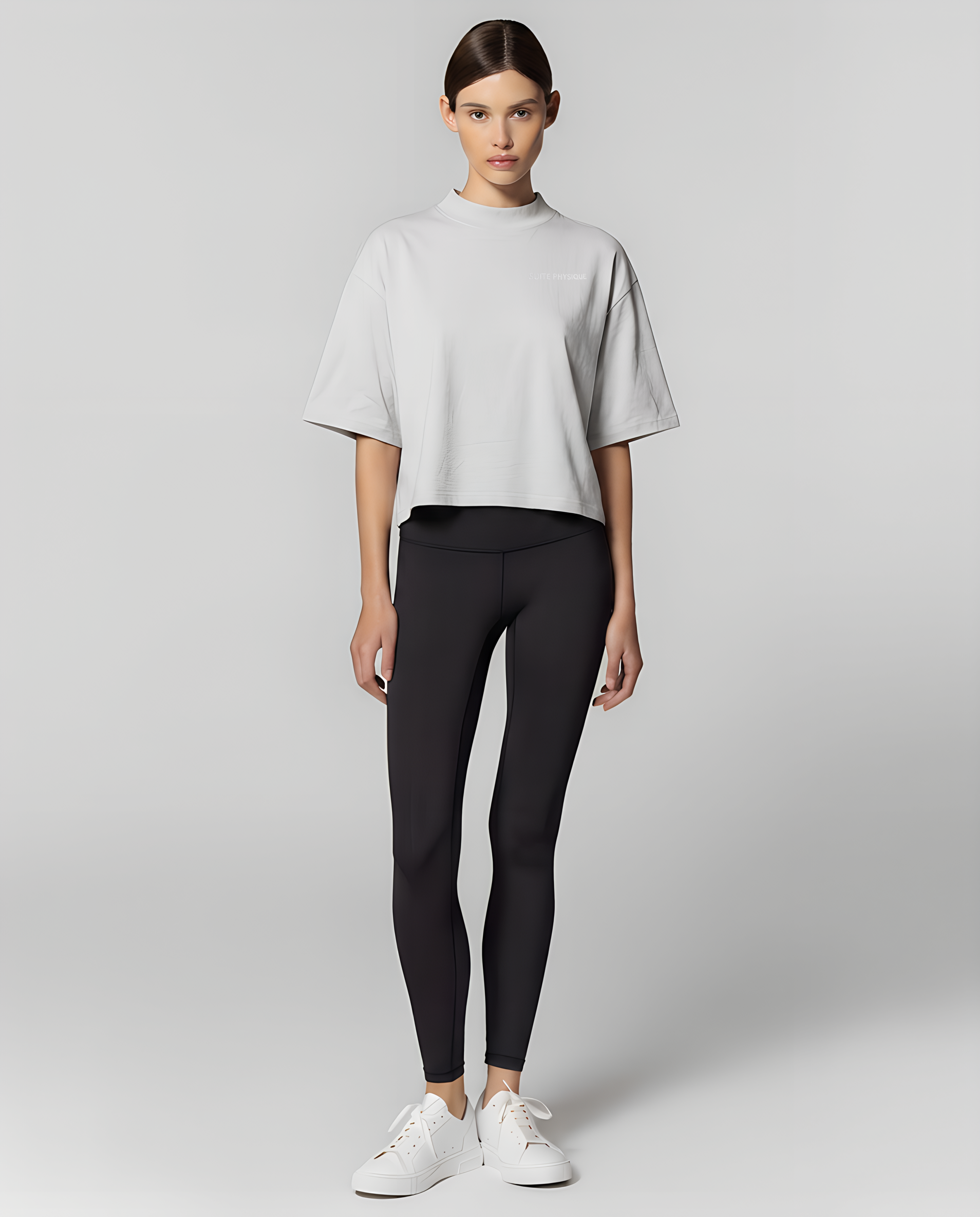 Cropped Tee