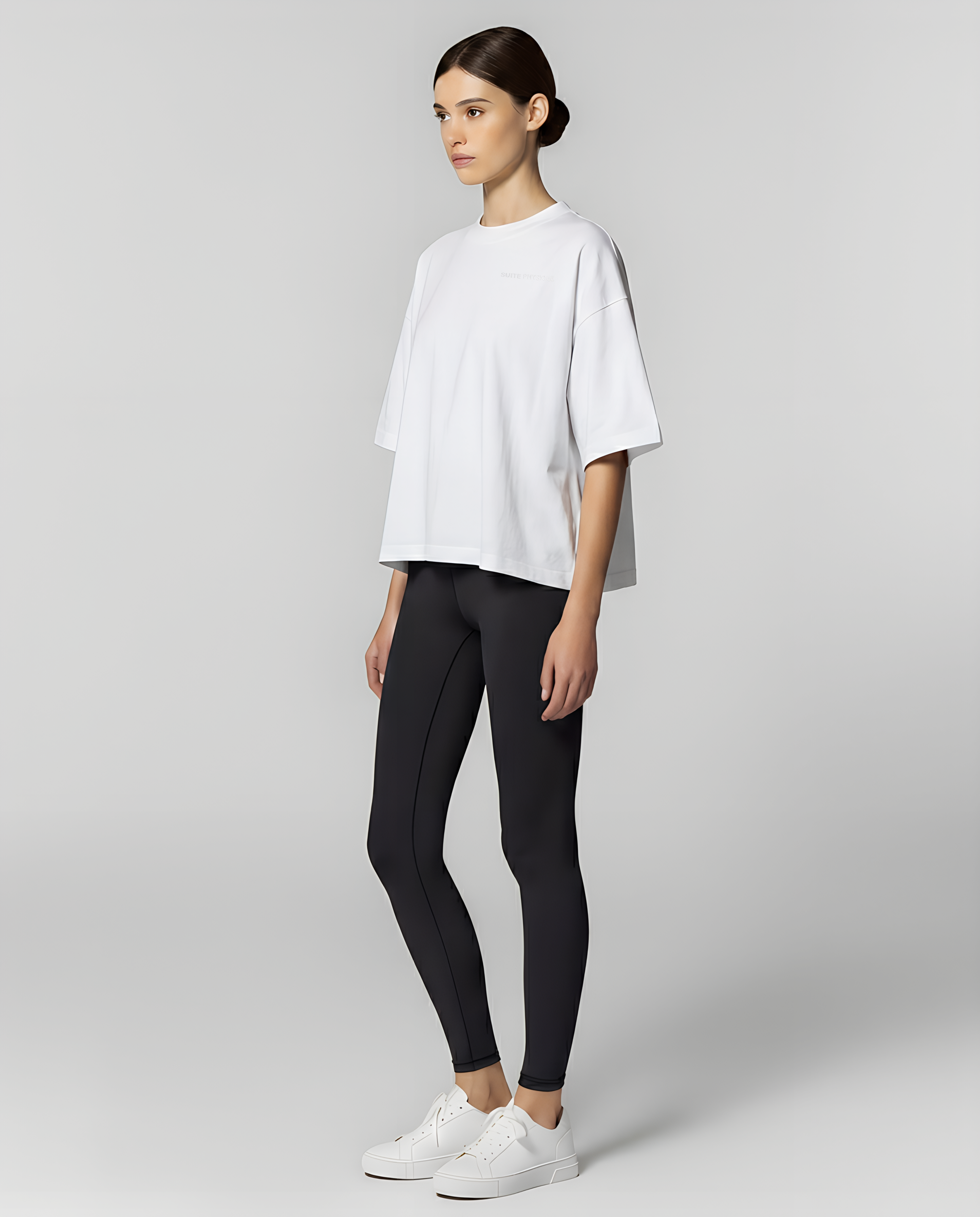 Cropped Tee