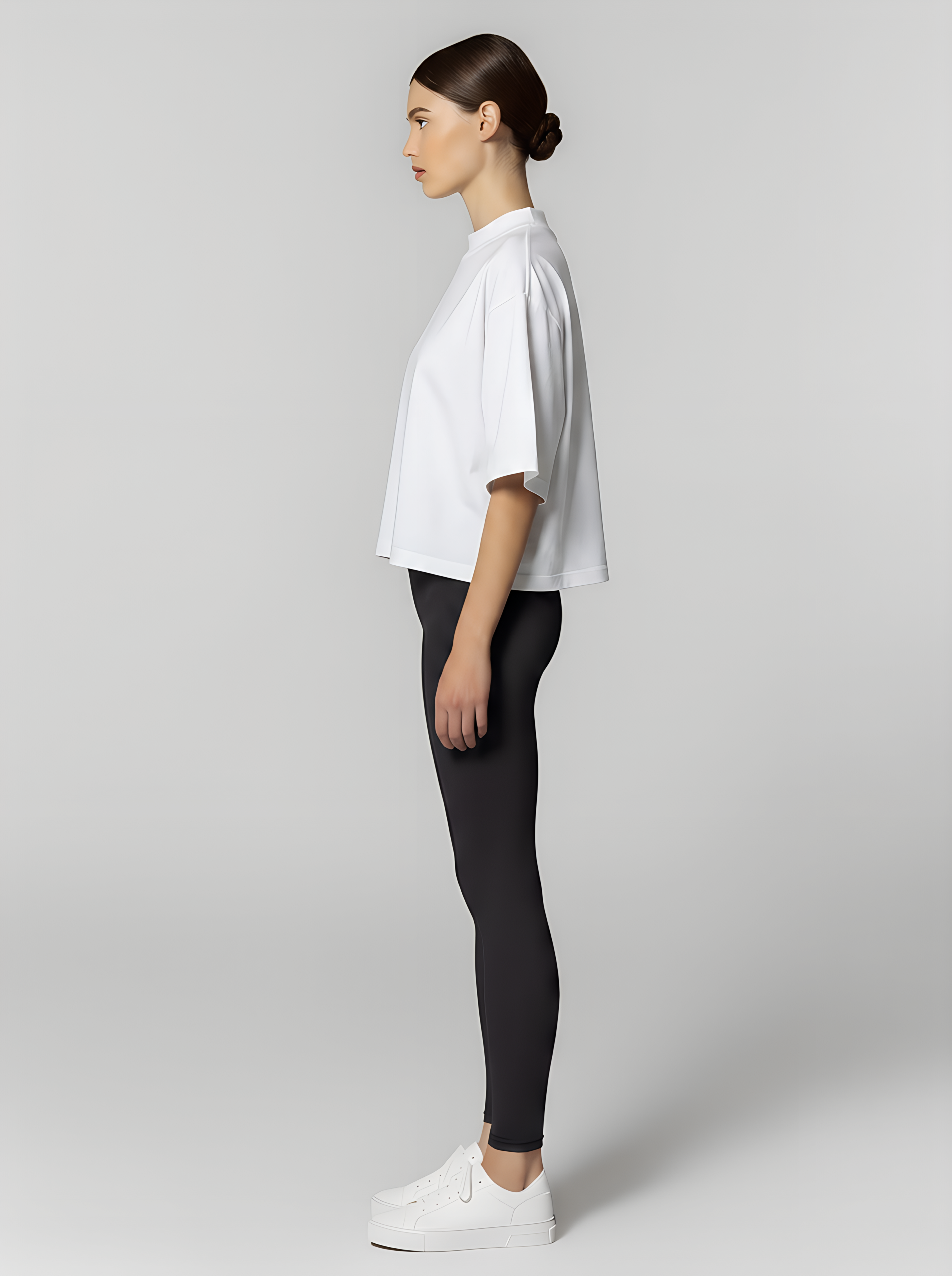 Cropped Tee