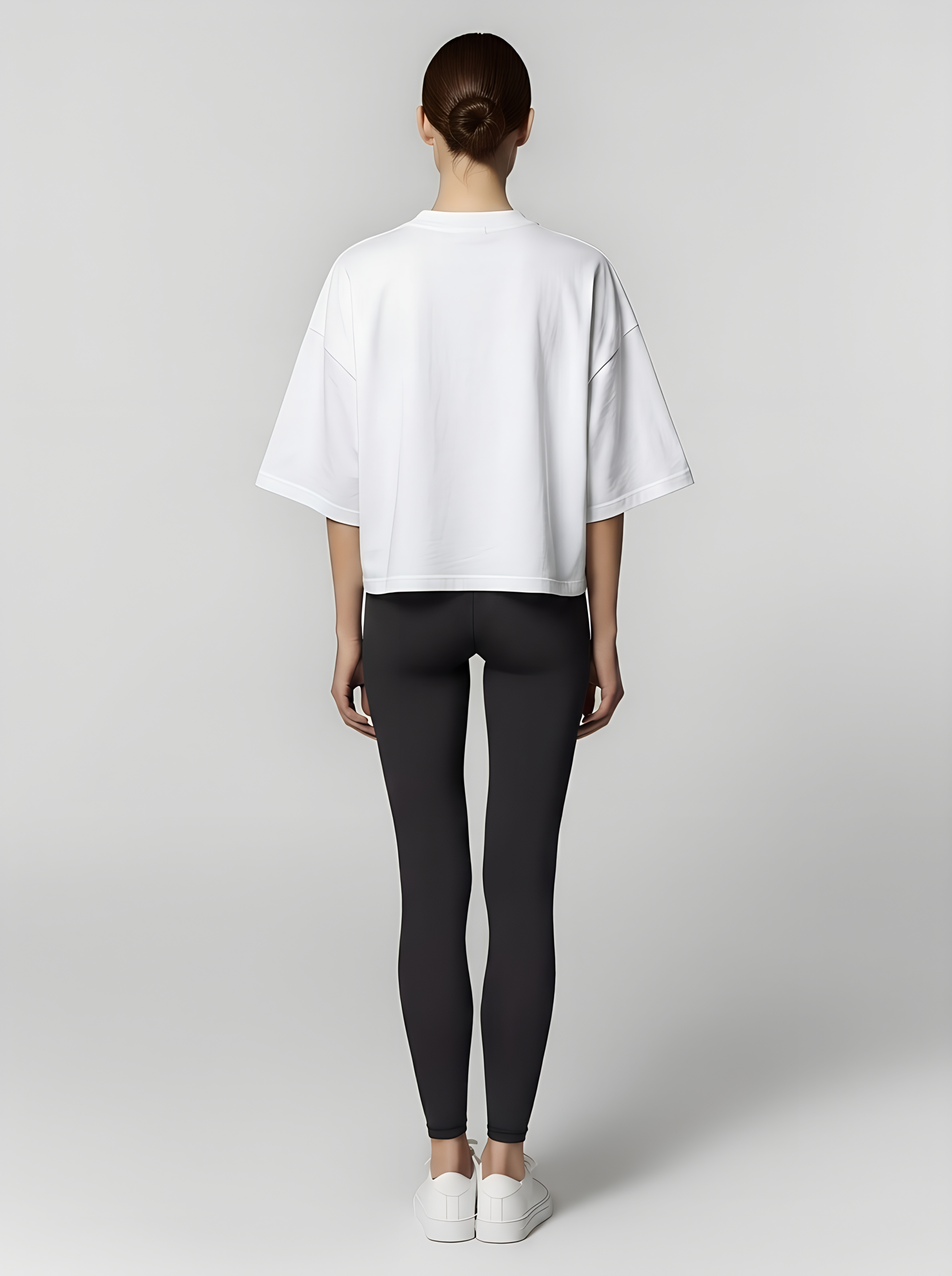 Cropped Tee