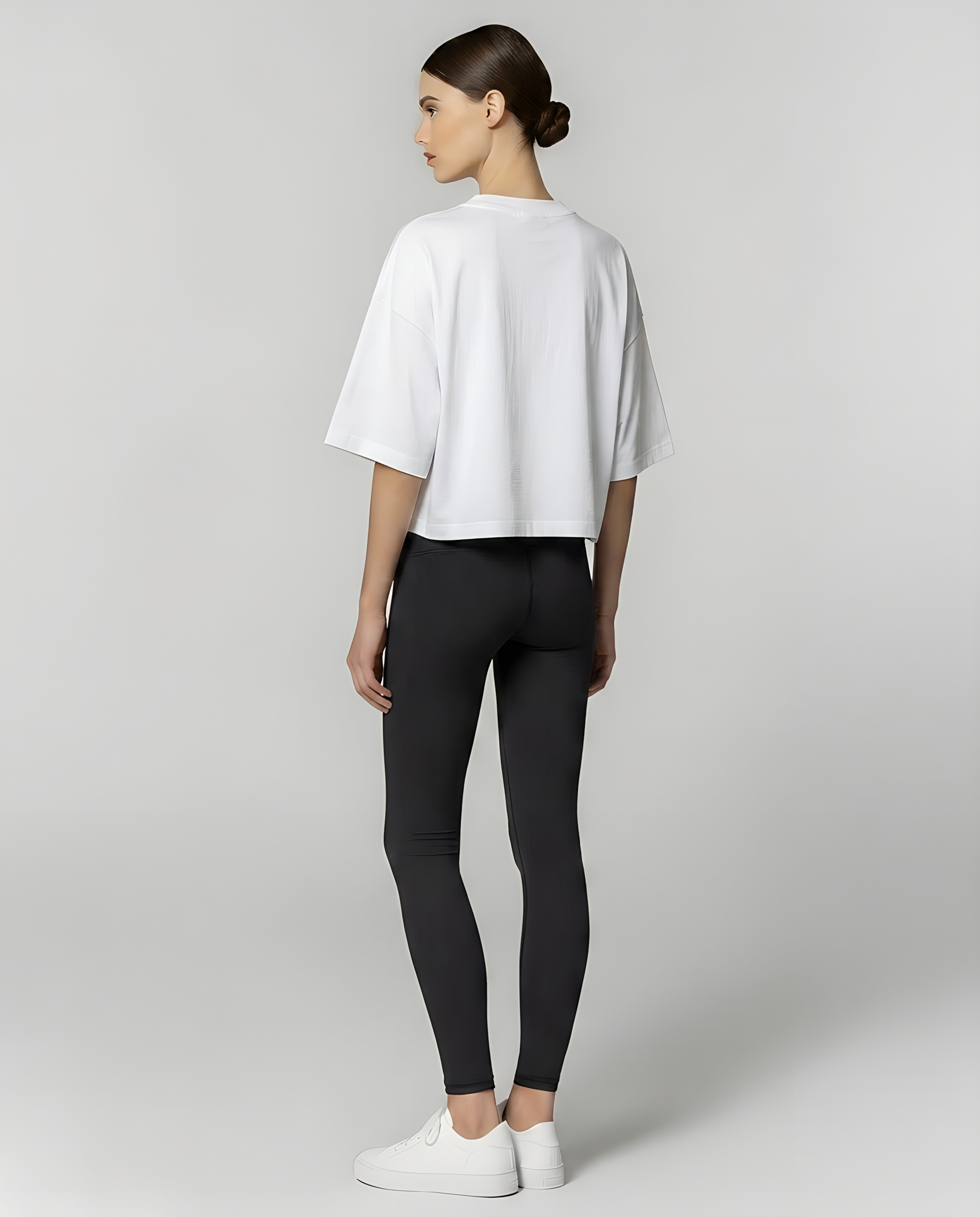 Cropped Tee
