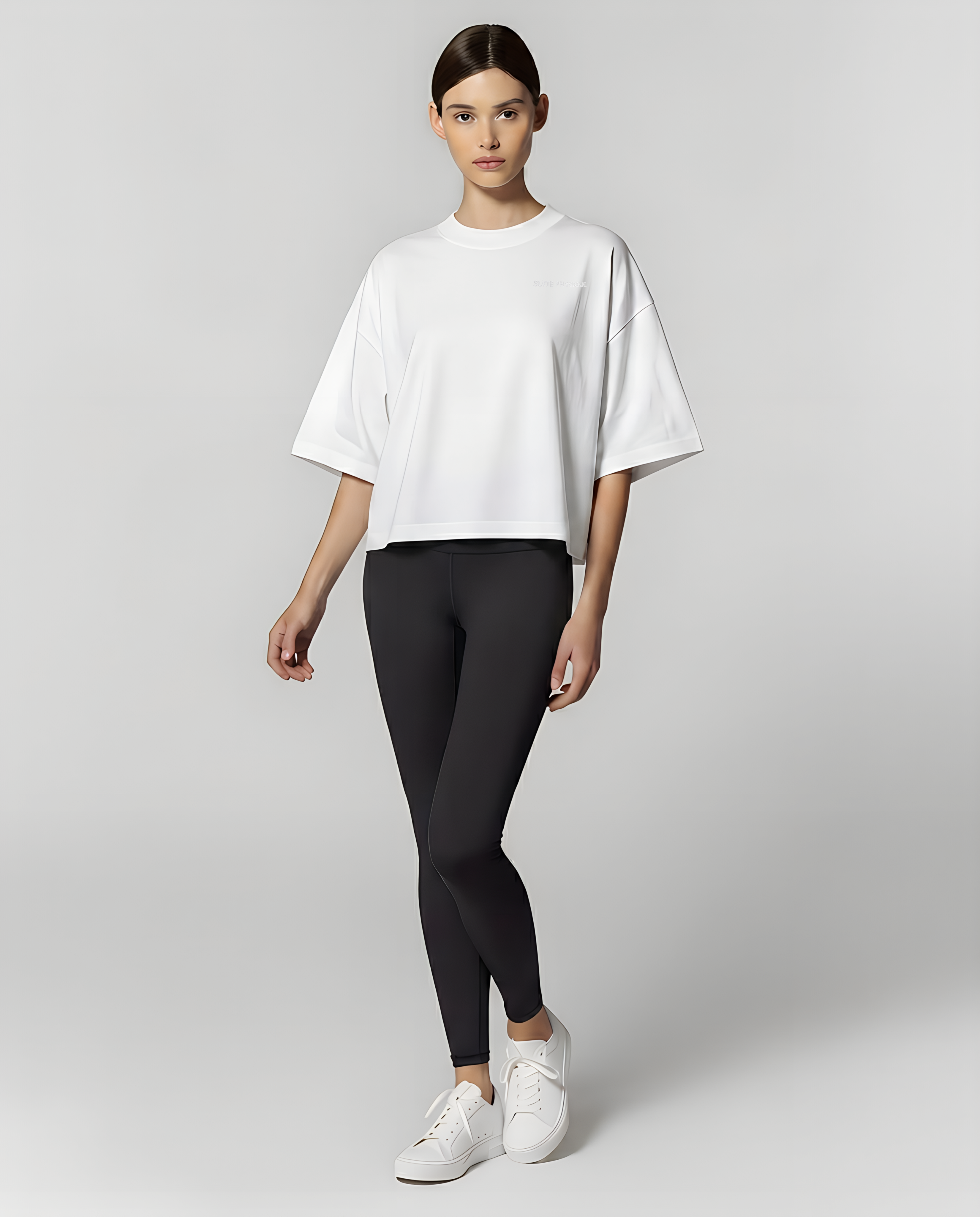 Cropped Tee